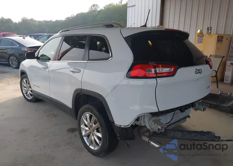 2016 Jeep Cherokee Limited из США, поврежденный, VIN 1C4PJLDB8GW233818